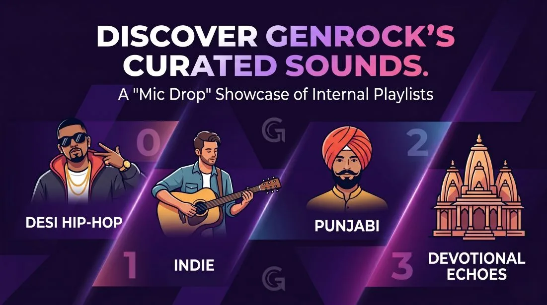 Discover Mic Drop : GenRock’s Curated Playlists