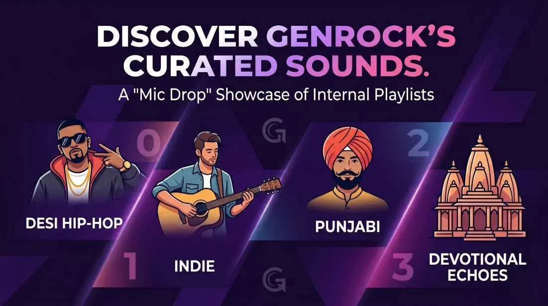 Discover Mic Drop : GenRock’s Curated Playlists