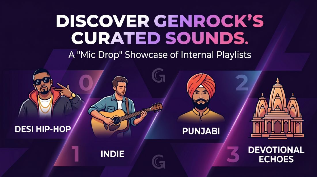 Discover Mic Drop : GenRock’s Curated Playlists
